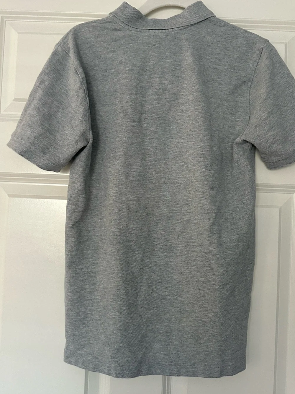 Ralph Lauren Heather Grey Short Sleeve Polo